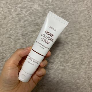 체르엠  프루브 콜라겐 앰플세럼 60ml 1병 — 3점을 준 리뷰어가 2022년 1월 올린 사용 사진