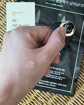 렉스리 닥터 올인원 세럼 Rexri Dr.All-in-one Serum — 5점을 준 리뷰어가 2022년 8월 올린 사용 사진