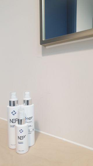 SOONWITH 순위드 NEP+ 스킨케어 3종 세트 — 5점을 준 리뷰어가 2021년 4월 올린 사용 사진
