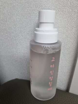 [시카앰플] 묘오한 고마진정할때 진정 스프레이 앰플 150ml — 4점을 준 리뷰어가 2021년 3월 올린 사용 사진