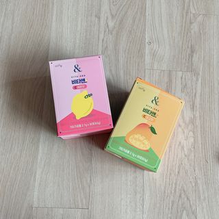 비타앤C 레몬맛, 망고맛 — 5점을 준 리뷰어가 2021년 6월 올린 사용 사진