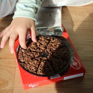 NISSIN 닛신 크리스피 초코 — 5점을 준 리뷰어가 2022년 11월 올린 사용 사진
