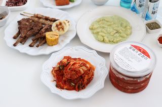 셰프애찬 알배기 겉절이 김치 1kg — 5점을 준 리뷰어가 2022년 9월 올린 사용 사진