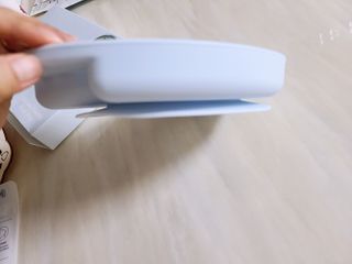 유비맘 캐릭터 실리콘 흡착 식판_색상 랜덤발송 — 5점을 준 리뷰어가 2021년 1월 올린 사용 사진