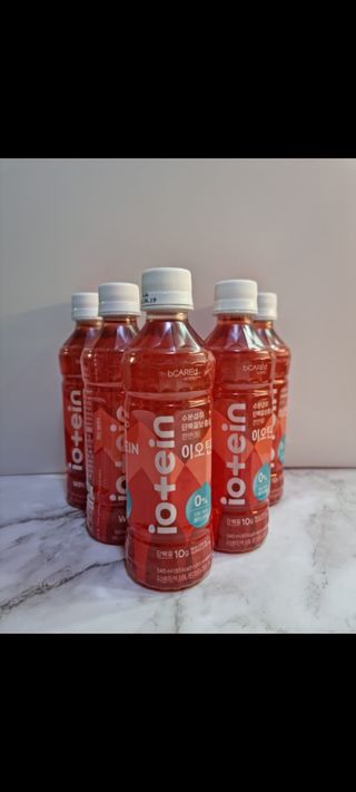 비케어드 생기레드에너지 이오틴 340ml 5개입 — 5점을 준 리뷰어가 2021년 7월 올린 사용 사진