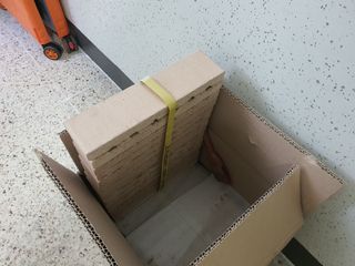 [신흥산업] 붙이는 벽돌 황토 파벽돌 230mm 45장,  욕실 인테리어 실내장식 셀프인테리어 — 5점을 준 리뷰어가 2023년 5월 올린 사용 사진
