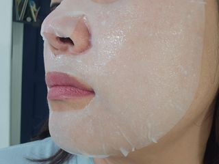 나우_스마트스토어 구매평  [디르] 카사바 하이드레이팅 크림 마스크 3 SET — 5점을 준 리뷰어가 2025년 4월 올린 사용 사진