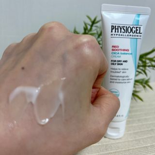 피지오겔 레드수딩 시카밸런스 크림 50ml — 5점을 준 리뷰어가 2022년 4월 올린 사용 사진