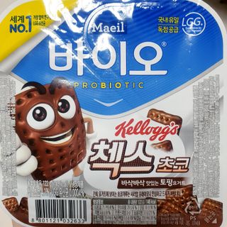 매일바이오 토핑요거트 — 5점을 준 리뷰어가 2021년 5월 올린 사용 사진