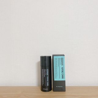 Dr.느루벗 느루벗 옴므 토탈 케어 올인원 118ml 남자 남성 스킨 로션 에센스 크림 화장품 — 4.5점을 준 리뷰어가 2021년 2월 올린 사용 사진