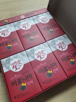 서울약사신협_내몸애생발란스아로니아_70ml x 30포 — 5점을 준 리뷰어가 2021년 7월 올린 사용 사진