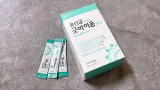 프리마인 유산균 국가지정연구소 선정, 살아있는 생유산균 200억 마리의 힘. 유산균n굿바이옴플러스 — 4점을 준 리뷰어가 2021년 9월 올린 사용 사진