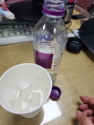 몽베스트 [MONTBEST] 500mL 20병 — 5점을 준 리뷰어가 2023년 5월 올린 사용 사진