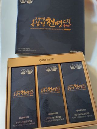 서울약사신협 약사신협_천명플러스스틱_10mlx30포 — 5점을 준 리뷰어가 2021년 4월 올린 사용 사진