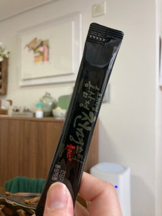 서울약사신협 약사신협_천명플러스스틱_10mlx30포 — 3점을 준 리뷰어가 2021년 4월 올린 사용 사진