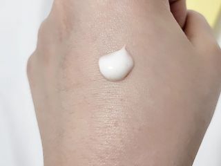 산다화 비타민C 화이트닝 크림 — 5점을 준 리뷰어가 2023년 5월 올린 사용 사진