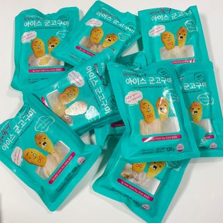 해뜨온 껍질없는 한입아이스 군고구마 120g x 4개 — 5점을 준 리뷰어가 2021년 9월 올린 사용 사진