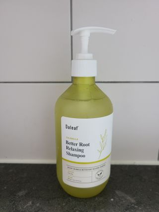 달리프 클로렐라 베러 루트 릴렉싱 샴푸 500ml — 5점을 준 리뷰어가 2021년 2월 올린 사용 사진