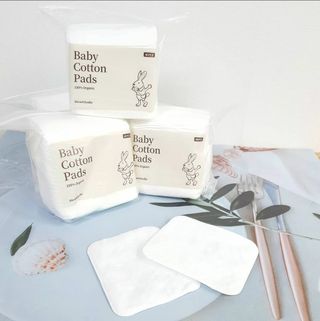 디어엘로디 프리미엄 유기농 베이비 솜티슈 40매 3 + 1 PACK — 5점을 준 리뷰어가 2021년 3월 올린 사용 사진