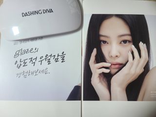 데싱디바 글레이즈 젤네일 스프링 프렌치 네일_5종 중 택 1 — 5점을 준 리뷰어가 2021년 9월 올린 사용 사진