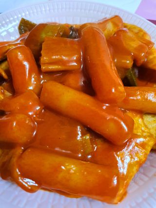 응큼떡볶이 — 5점을 준 리뷰어가 2021년 3월 올린 사용 사진