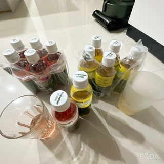 더그레잇티 콤부차 [매일유업] 더그레잇티 44kcal 콤부차 300ml *12개입 (오리지널 6개+베리리치 6개) — 4점을 준 리뷰어가 2023년 7월 올린 사용 사진