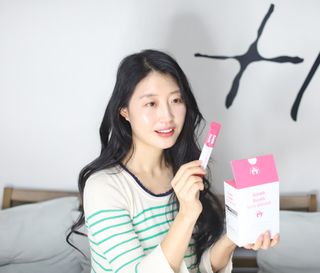 메디포스트 모비타 미쓰리 글루타치온 30포 — 5점을 준 리뷰어가 2023년 1월 올린 사용 사진