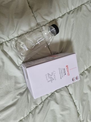 클린24시간 1BOX(5포) + 전용보틀(500ml) — 4.5점을 준 리뷰어가 2023년 5월 올린 사용 사진