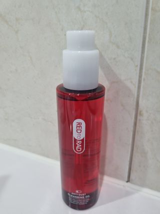 레드투래드 안티더스트 클렌징 오일 150ml — 5점을 준 리뷰어가 2021년 11월 올린 사용 사진