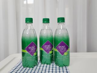 몽베스트 Montbest with Sparkling water Lime20병 — 5점을 준 리뷰어가 2022년 6월 올린 사용 사진