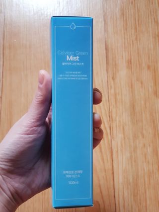 셀바이져 지우개 미스트 피부 보호 입주변 트러블 진정 케어 아기 안개분사 미스트 — 5점을 준 리뷰어가 2021년 3월 올린 사용 사진