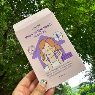 세뚜아(Cettua) [세뚜아] 비타풀 아이 패치 Cettua Vita-Full Eye Patch — 5점을 준 리뷰어가 2023년 8월 올린 사용 사진