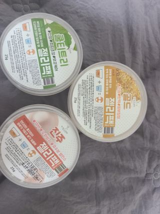 투비어레이디 젤리팩 25g /6종 중 랜덤3종 발송/ 도구가 필요없는 피부관리끝판왕 모델링팩 — 5점을 준 리뷰어가 2021년 5월 올린 사용 사진