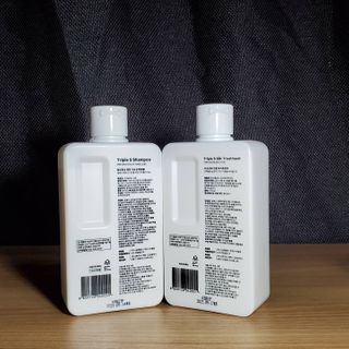 트리플에스 탈모 샴푸 275ml + 실크 트리트먼트 275ml — 4.5점을 준 리뷰어가 2021년 2월 올린 사용 사진