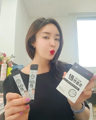 푸름웰니스 부아메라 프로폴리스 도라지 호흡편환 20포 — 5점을 준 리뷰어가 2022년 2월 올린 사용 사진