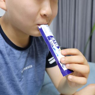 키즈텐플러스 연세 키즈텐 플러스 1개월 — 5점을 준 리뷰어가 2021년 4월 올린 사용 사진