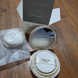 세렌디뷰티 퍼펙트 에어리 래디언스 쿠션 — 5점을 준 리뷰어가 2022년 2월 올린 사용 사진