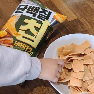 맛있게 채우는 단백질 12g, 닥터유 단백질칩 — 5점을 준 리뷰어가 2023년 12월 올린 사용 사진