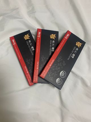 새롬바이오 리생 [미쾌변] 차전자피 식이섬유 건강기능식품 3팩 — 5점을 준 리뷰어가 2021년 7월 올린 사용 사진