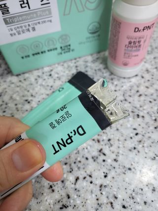 닥터피엔티 [Dr.PNT] 건강한 다이어트, 기능성 원료로 시작! 슬림핏 다이어트+트리플뮨 플러스[1개월분] — 5점을 준 리뷰어가 2022년 9월 올린 사용 사진