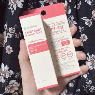 리더스코스메틱 리더스 퍼스트 샷 에센스 스틱 2종 — 4점을 준 리뷰어가 2022년 3월 올린 사용 사진