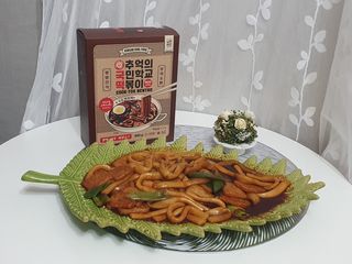 추억의 국민학교 떡볶이 국떡 뉴트로 5종 — 5점을 준 리뷰어가 2021년 6월 올린 사용 사진