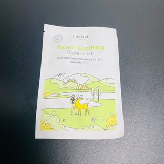 세뚜아(Cettua) [세뚜아] 포레스트 수딩 마스크 Cettual Forest  Soothing Mask 5매 — 2.5점을 준 리뷰어가 2024년 1월 올린 사용 사진