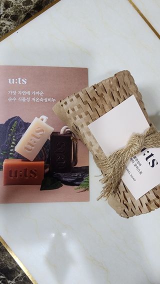 그리니프 유티에스 클렌징바 160g (동백버터 모이스트/애프리콧 바이탈/율피앤피마자 턴오버) 3종 택1 — 4.5점을 준 리뷰어가 2023년 2월 올린 사용 사진