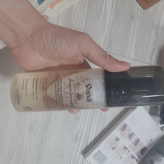 헤어플러스 콴디 아침세안제 폼클렌징 퓨어 어니스티 모닝클렌저 — 5점을 준 리뷰어가 2021년 3월 올린 사용 사진
