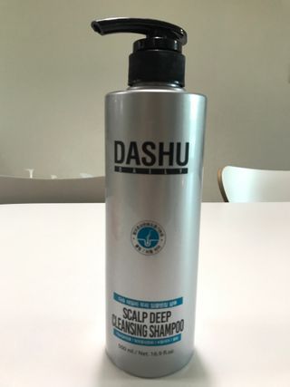 다슈코리아 다슈 데일리 두피 딥 클렌징 샴푸 500ml — 3.5점을 준 리뷰어가 2021년 1월 올린 사용 사진