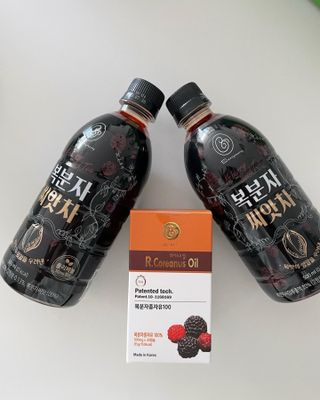 루버스 🎬REELS🎬k-berry seed oil 100 — 5점을 준 리뷰어가 2022년 9월 올린 사용 사진