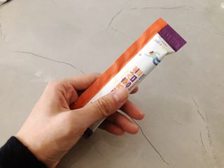 베거스코리아 [콜리케어] 키즈 홍삼콜리 딸기맛 14포 — 5점을 준 리뷰어가 2021년 11월 올린 사용 사진