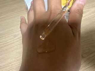 [스킨1004] 마다가스카르 센텔라 앰플 100ml — 5점을 준 리뷰어가 2024년 5월 올린 사용 사진