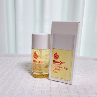 바이오오일 [바이오-오일] 스킨케어 오일 내추럴 60ml — 5점을 준 리뷰어가 2021년 5월 올린 사용 사진